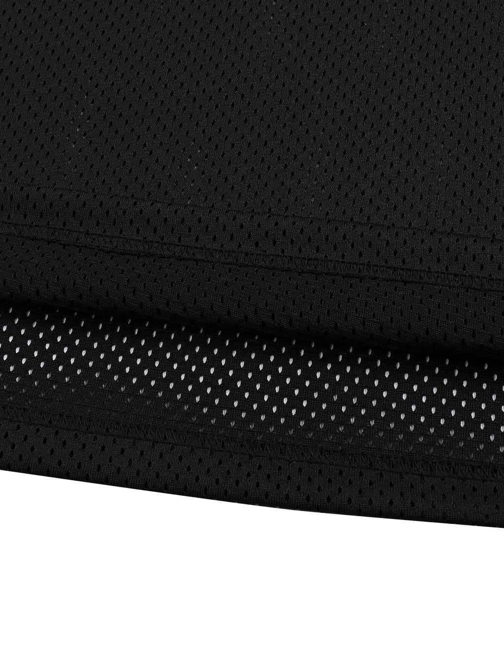 Taped Mesh Boxy T-Shirt