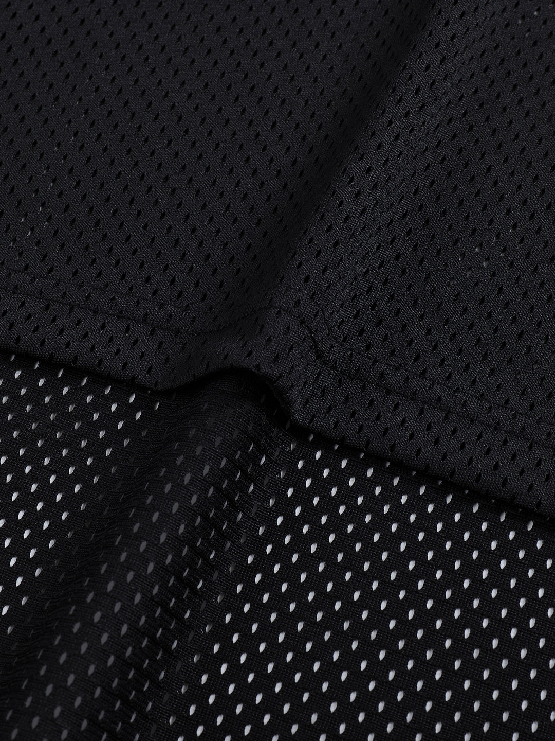 Taped Mesh Boxy T-Shirt