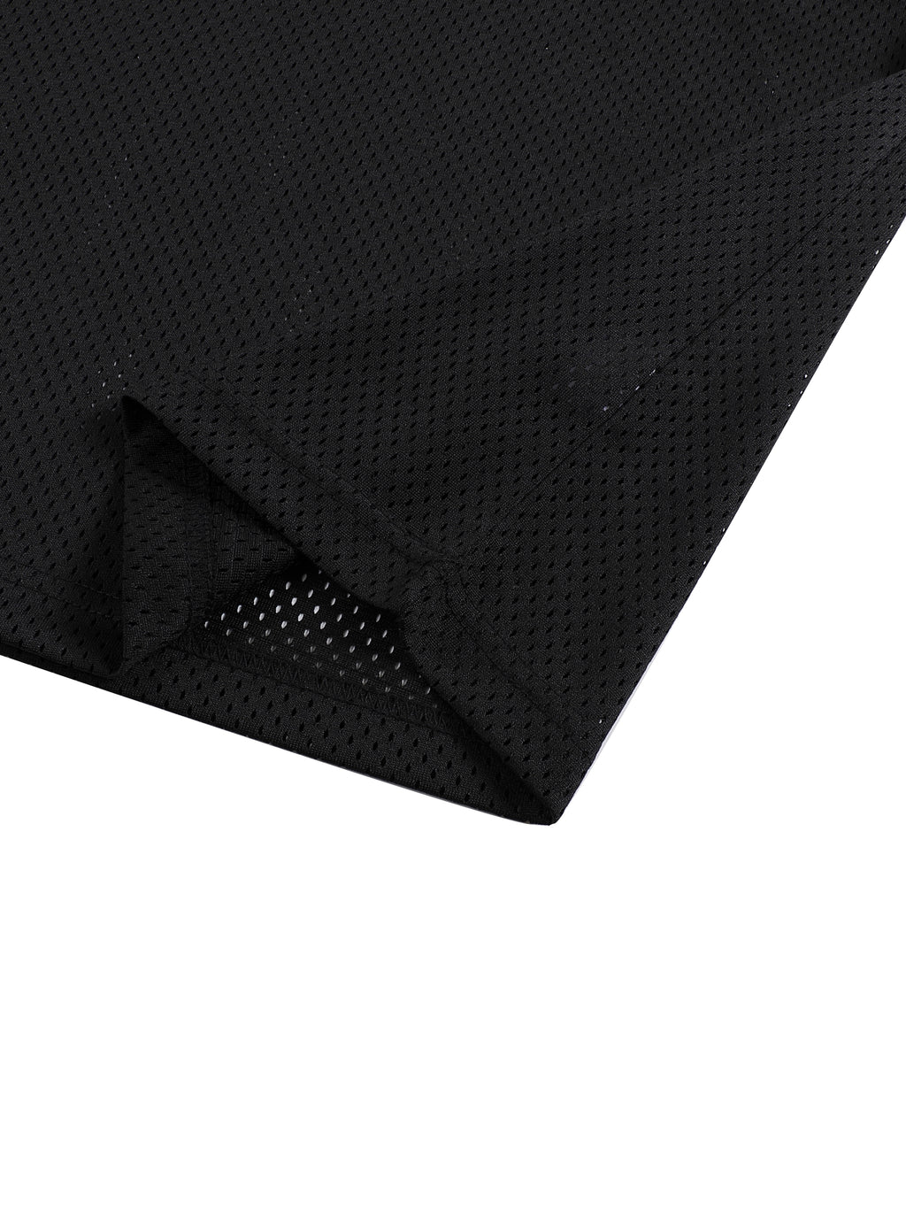 Taped Mesh Boxy T-Shirt