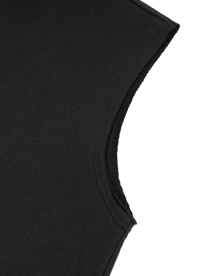 French Terry Boxy Tank Top