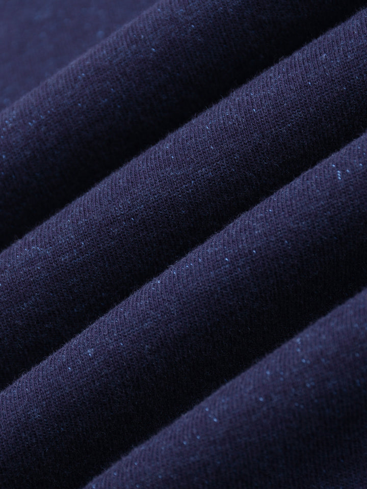 Hand-frayed Reversible T-shirt