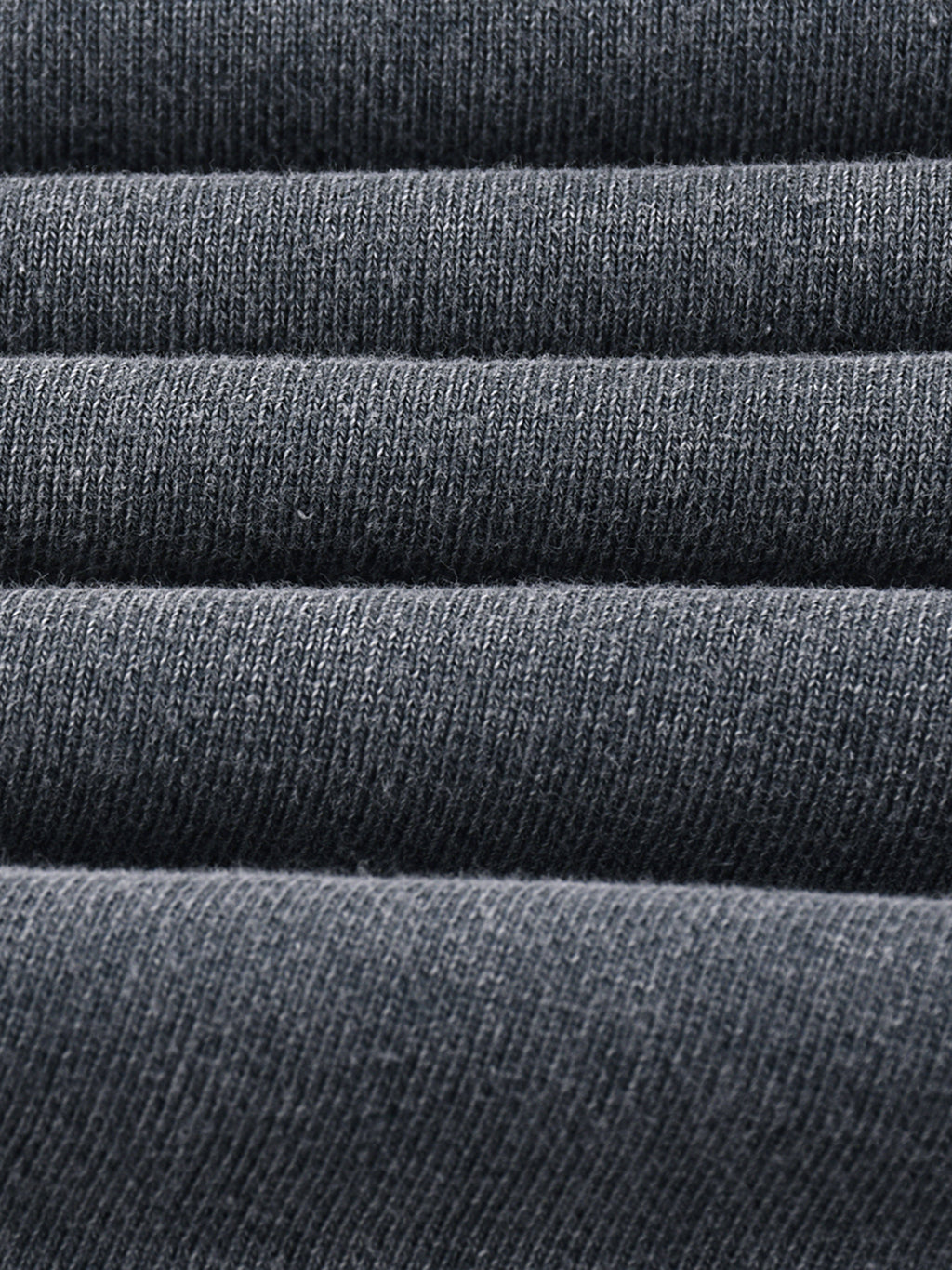 Snow Washed Raw Edge Cropped Sweatshirt