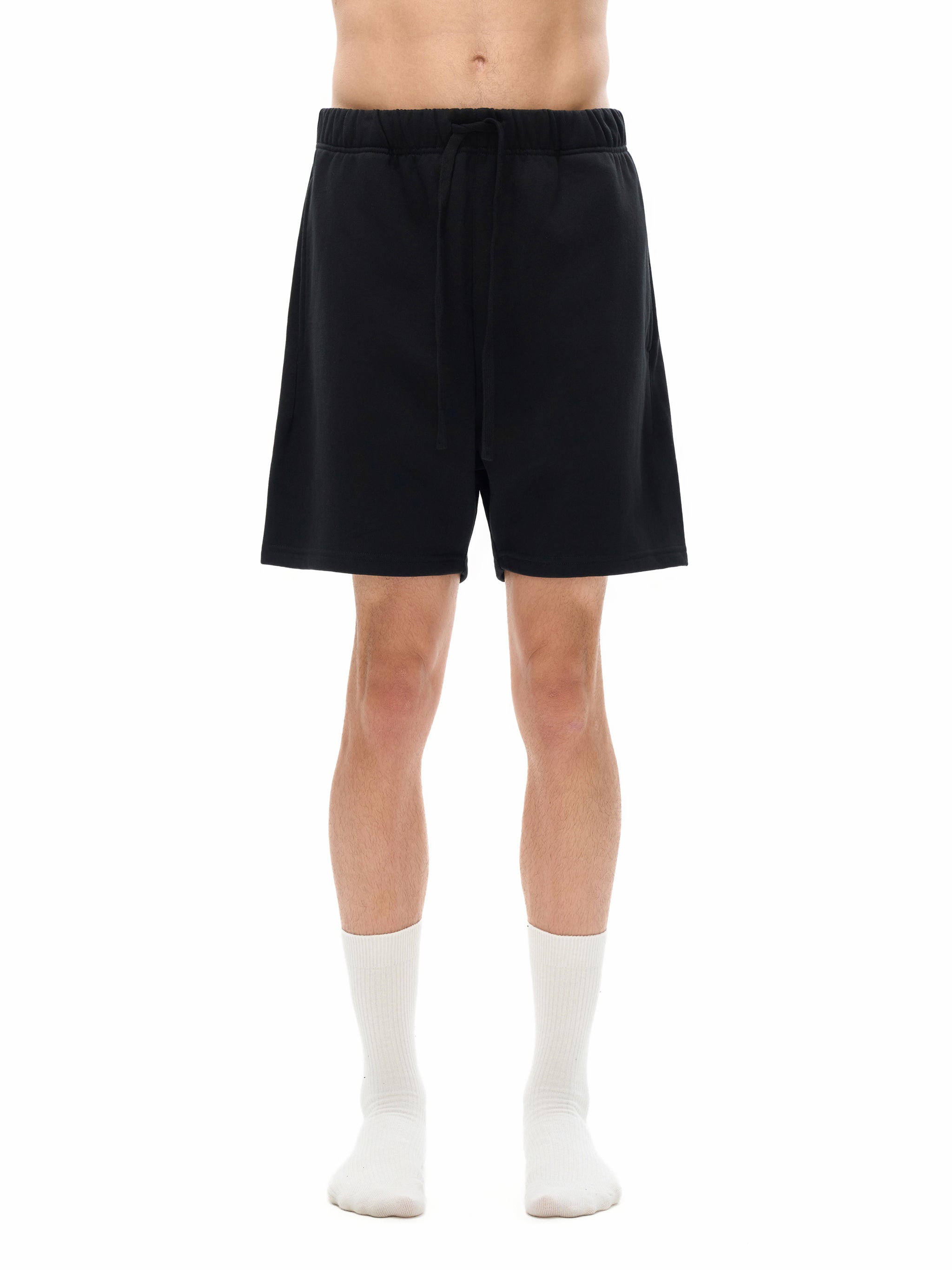 Unisex Earth Tone Loose Fit Cotton Shorts