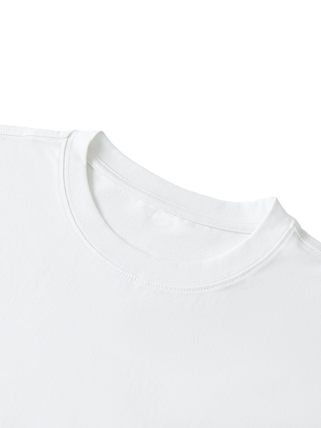 Essential Half Sleeve Ribbed T-Shirt