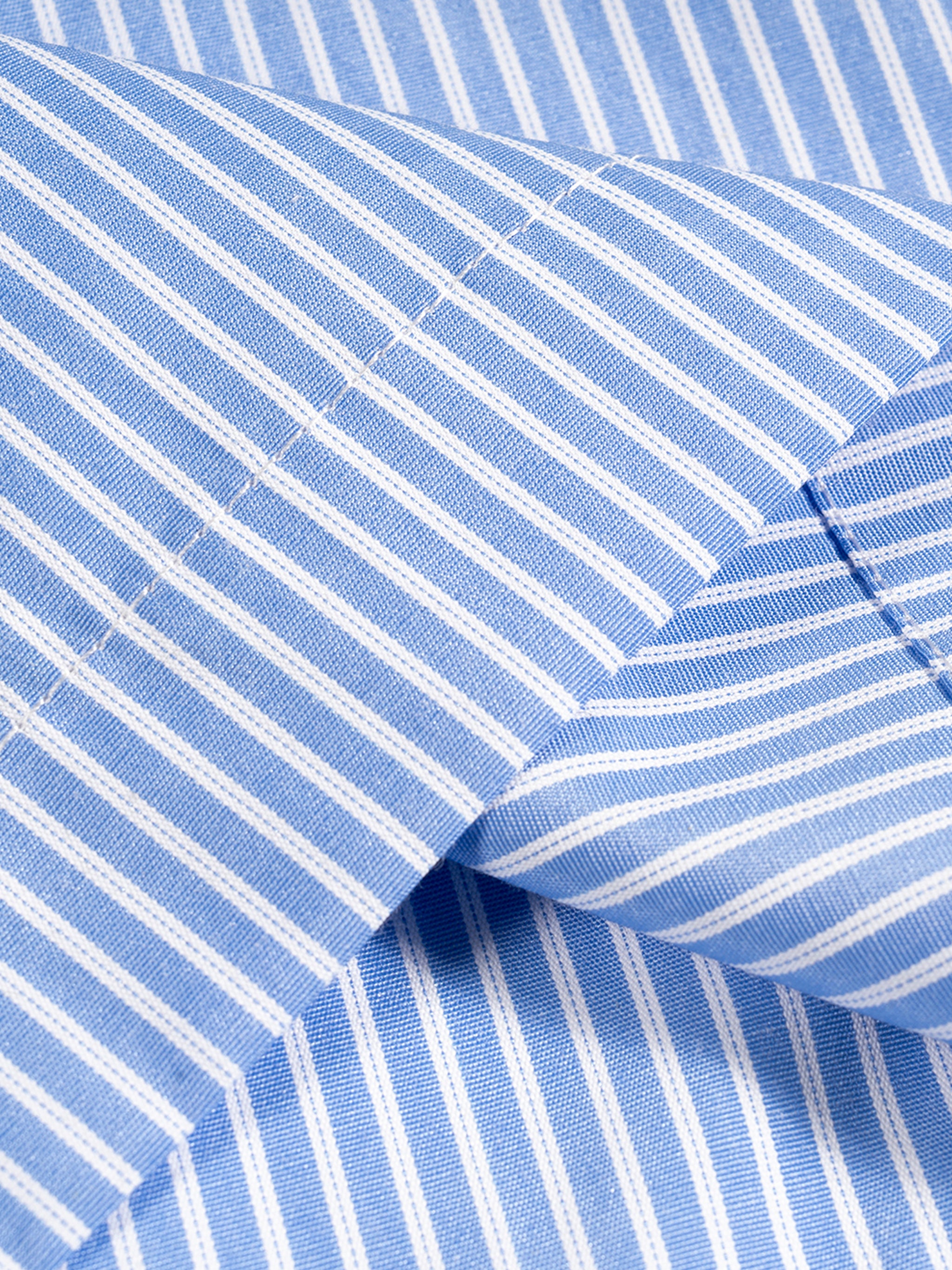 Oversized Vertical Stripe Boxy Shirt