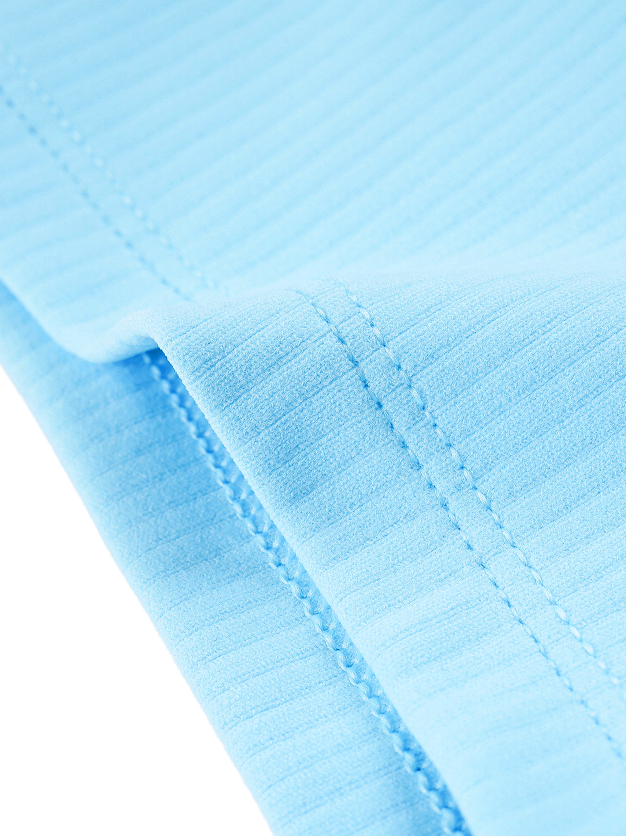 Ruched Bodycon Crop Top