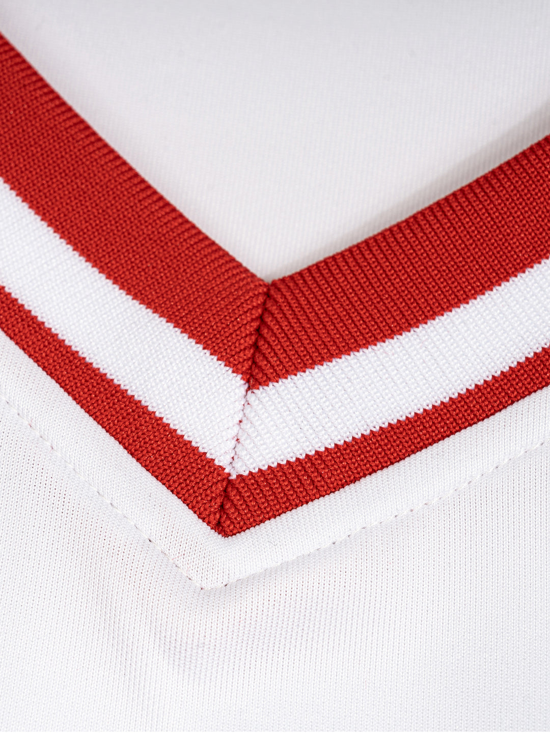 Contrast Lapel Collar Boxy T-Shirt