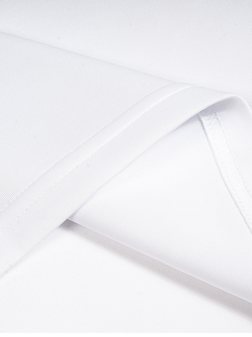 Contrast Lapel Collar Boxy T-Shirt