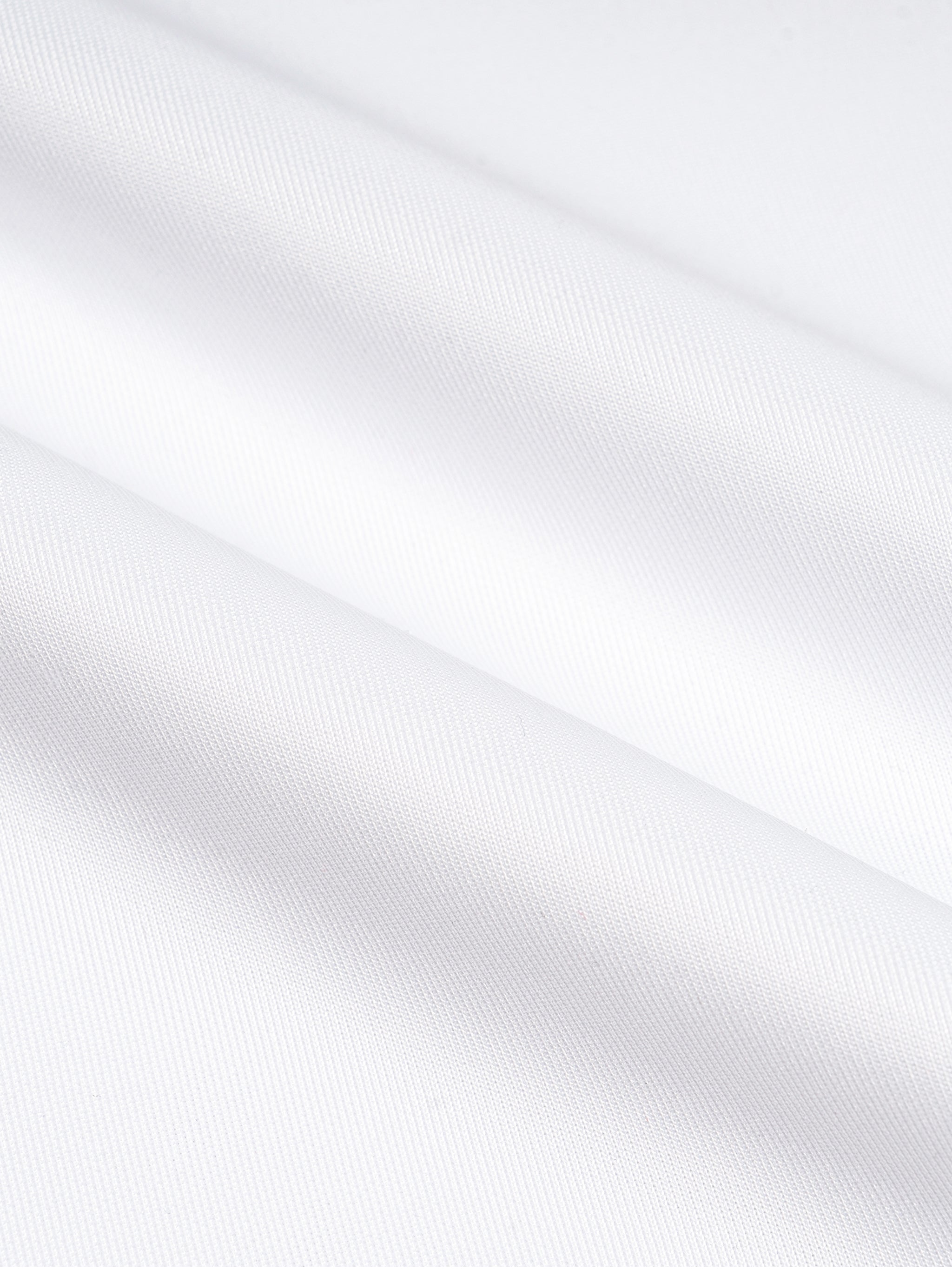 Contrast Lapel Collar Boxy T-Shirt