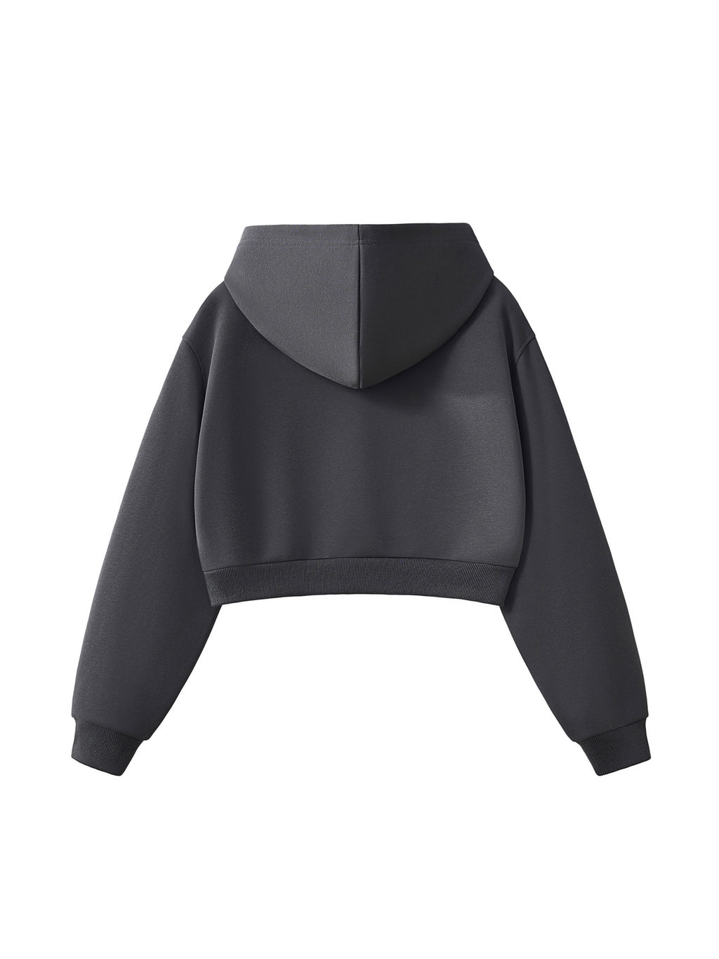Essential Cropped Hoodie