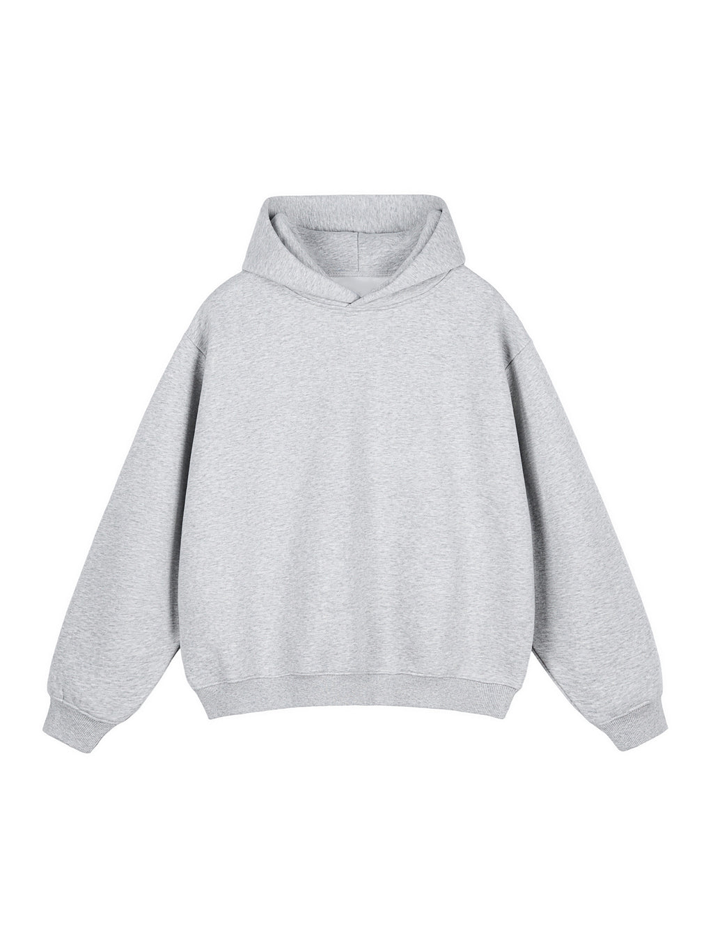 Fleeced Boxy Hoodie