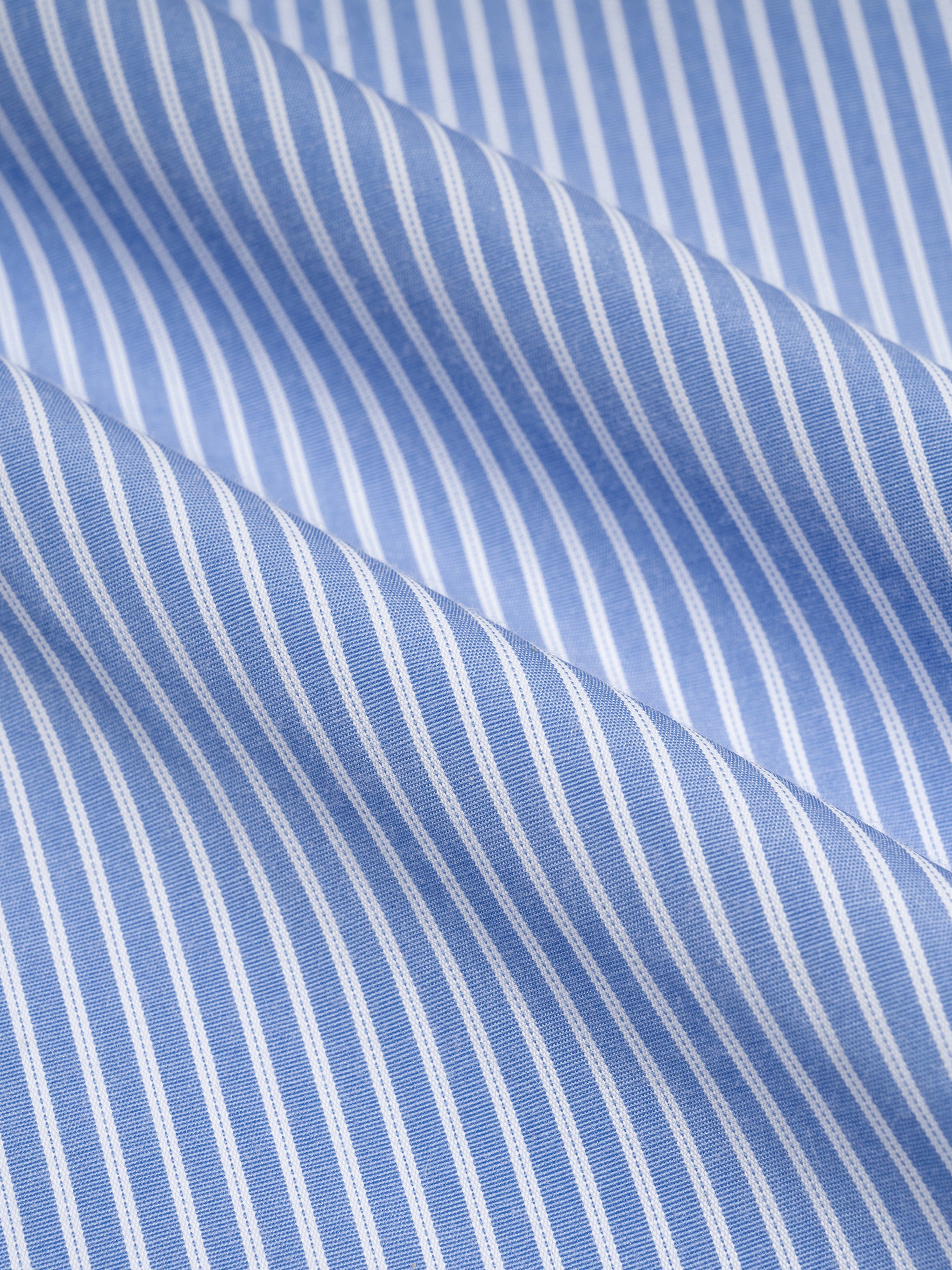 Vertical Stripe Drawstring Barrel Pants