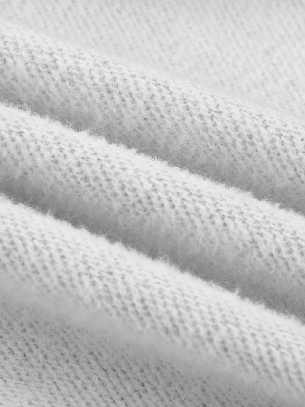 Sun Fade Frayed Raw Edge Fleece Zip Hoodie