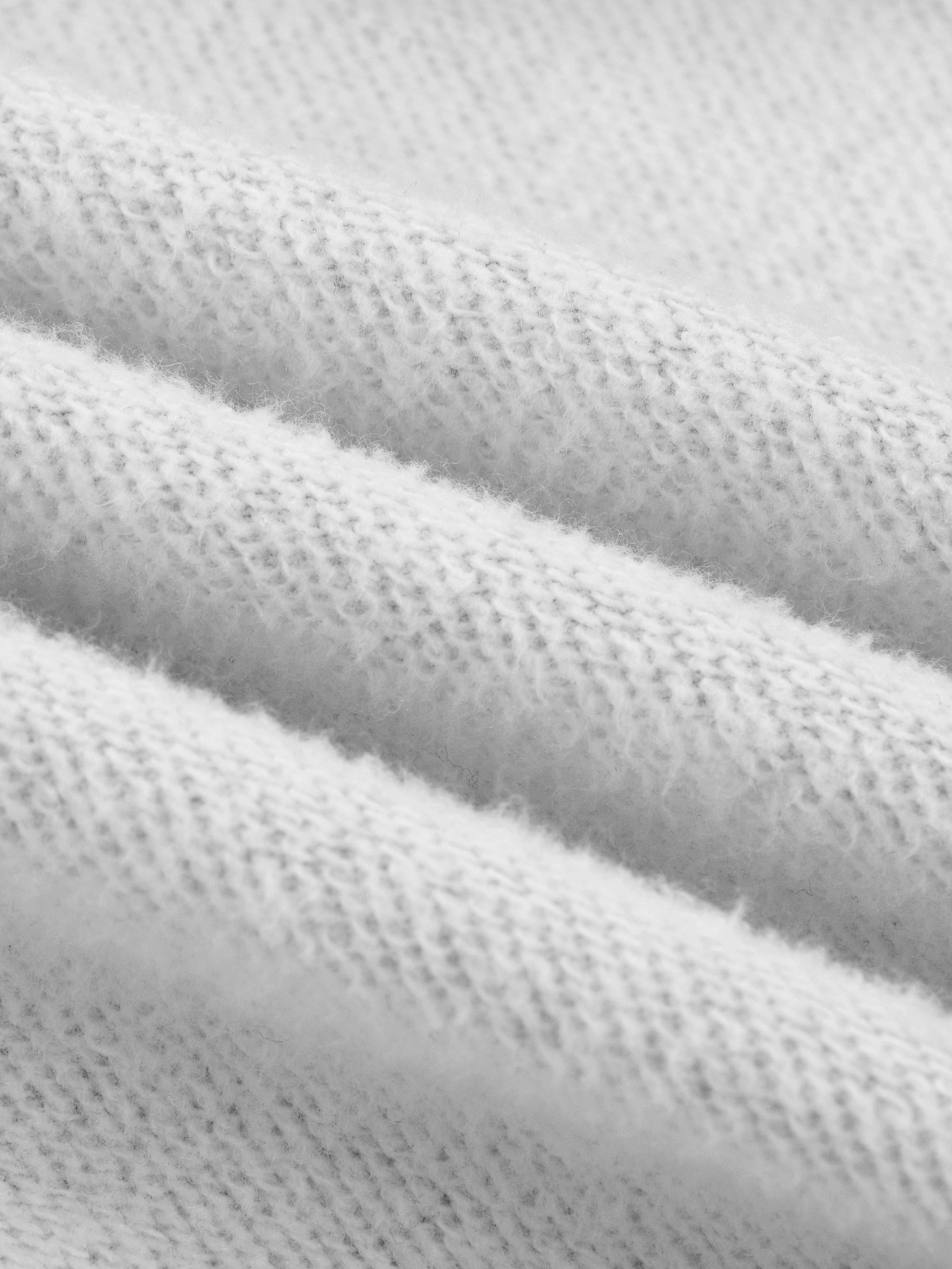 Sun Fade Frayed Raw Edge Fleece Zip Hoodie