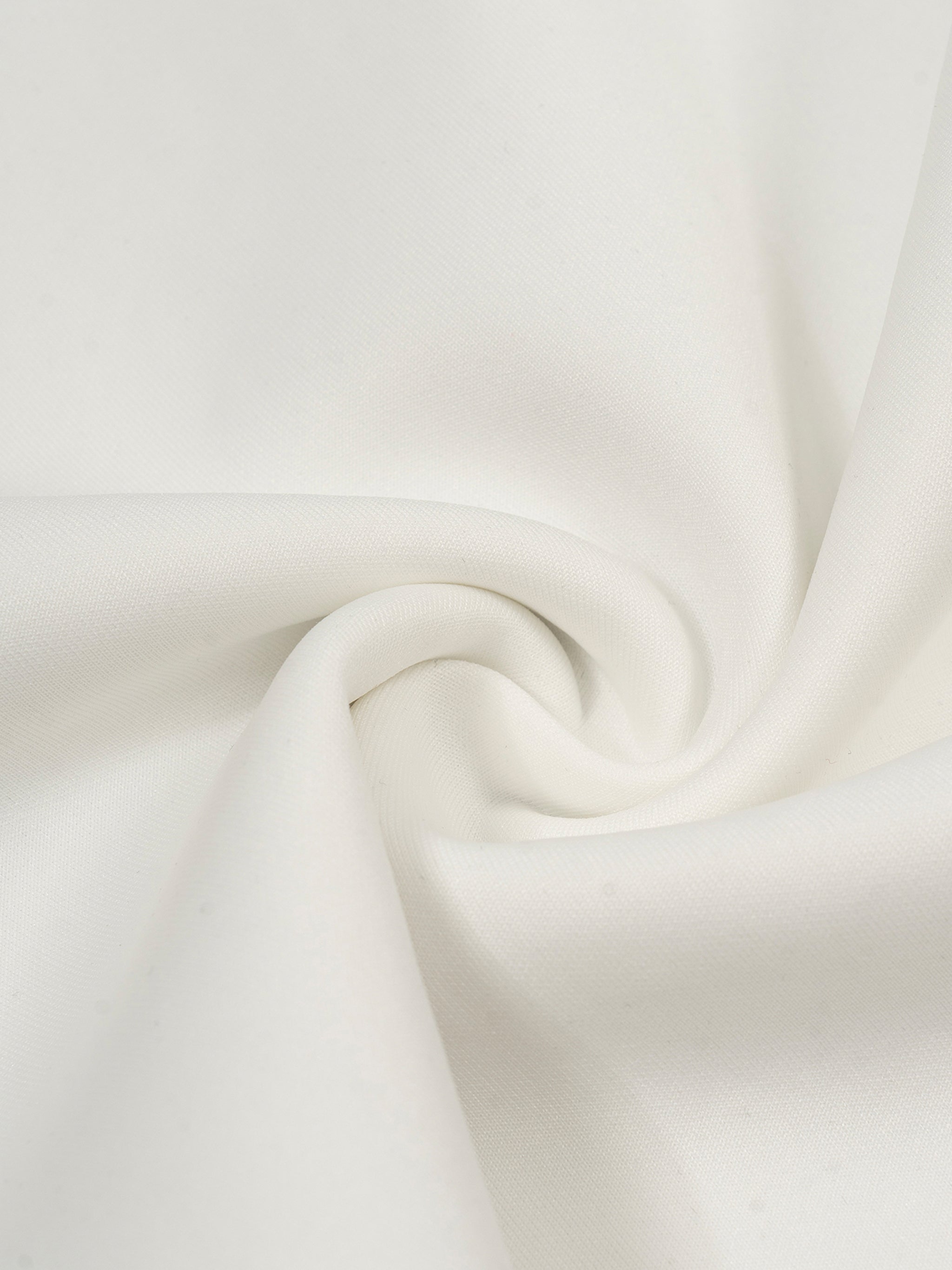 Striped Waist Wide Leg Pants