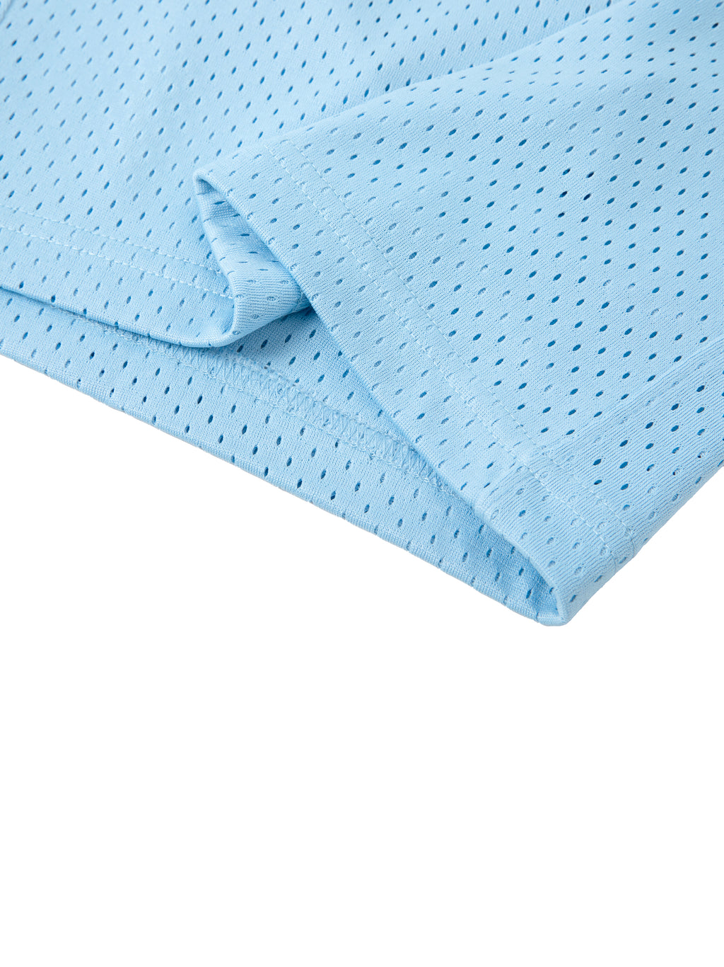 Mesh Drawstring Shorts