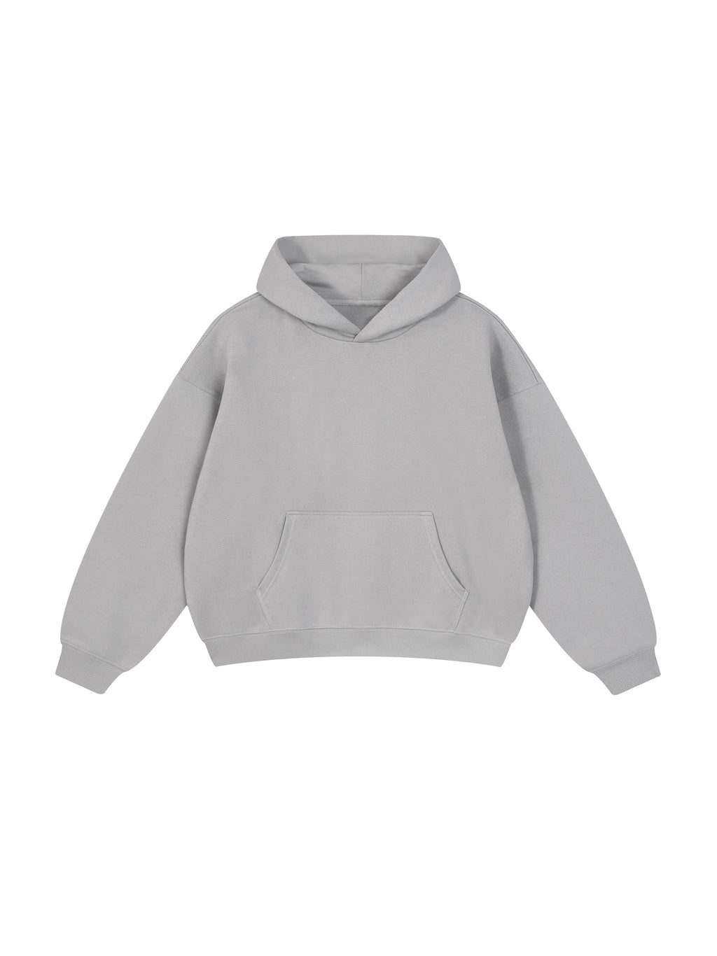 Essential Boxy Heavyweight Drop-Shoulder Hoodie