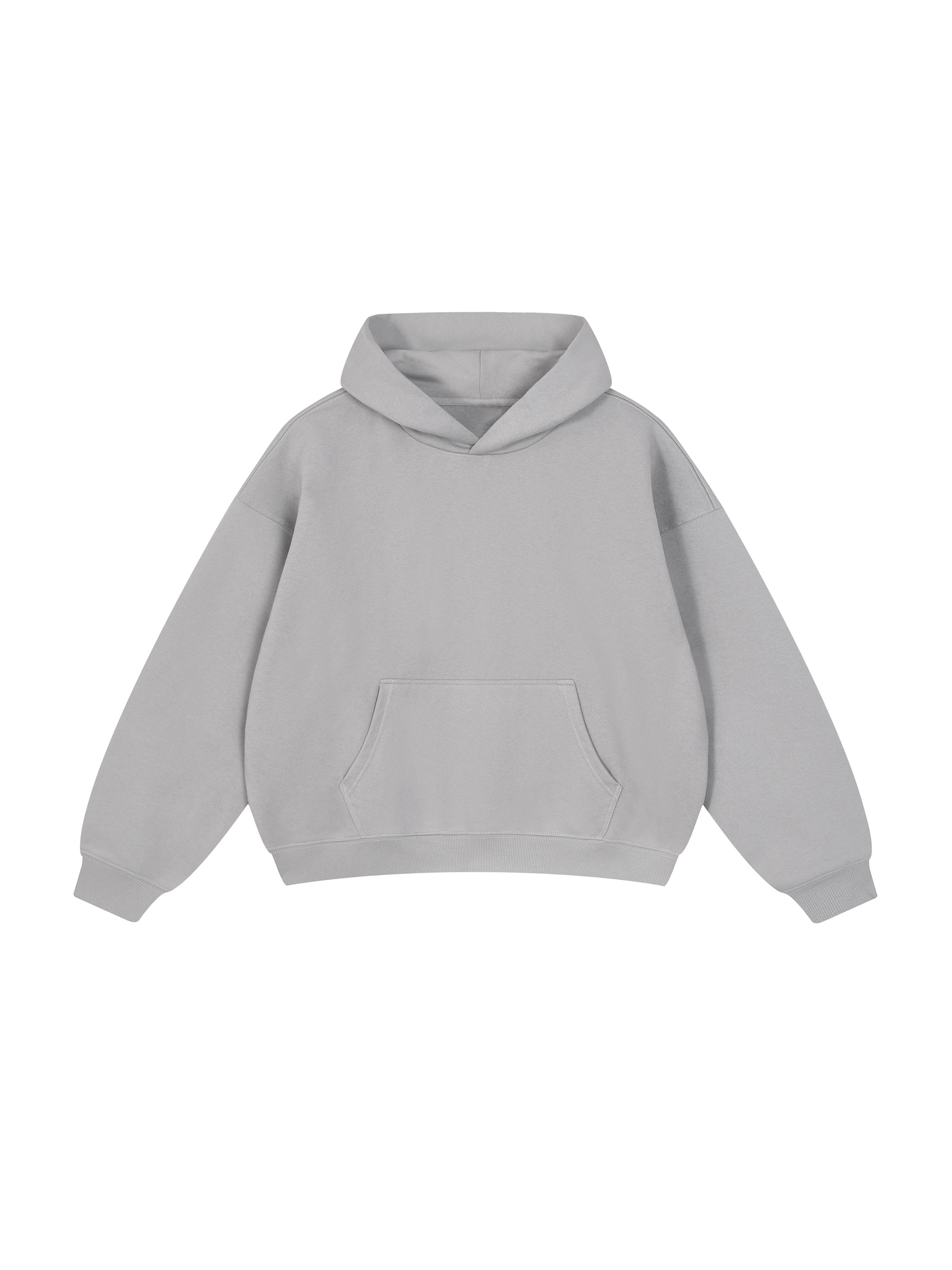 Essential Boxy Heavyweight Drop-Shoulder Hoodie