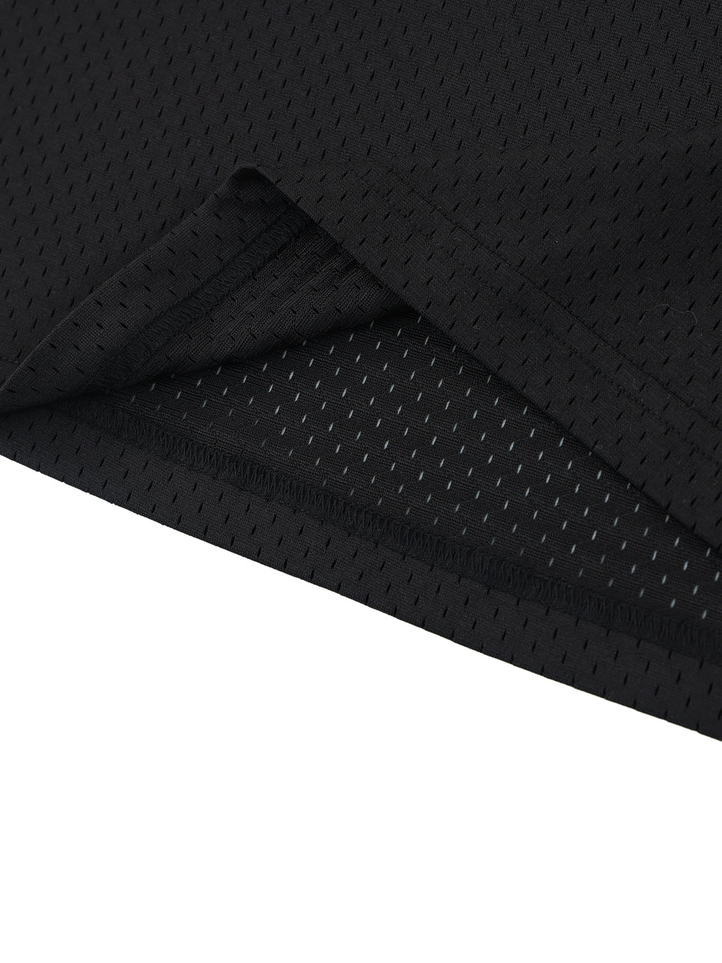 Oversized Mesh V-Neck Soccer Jersey
