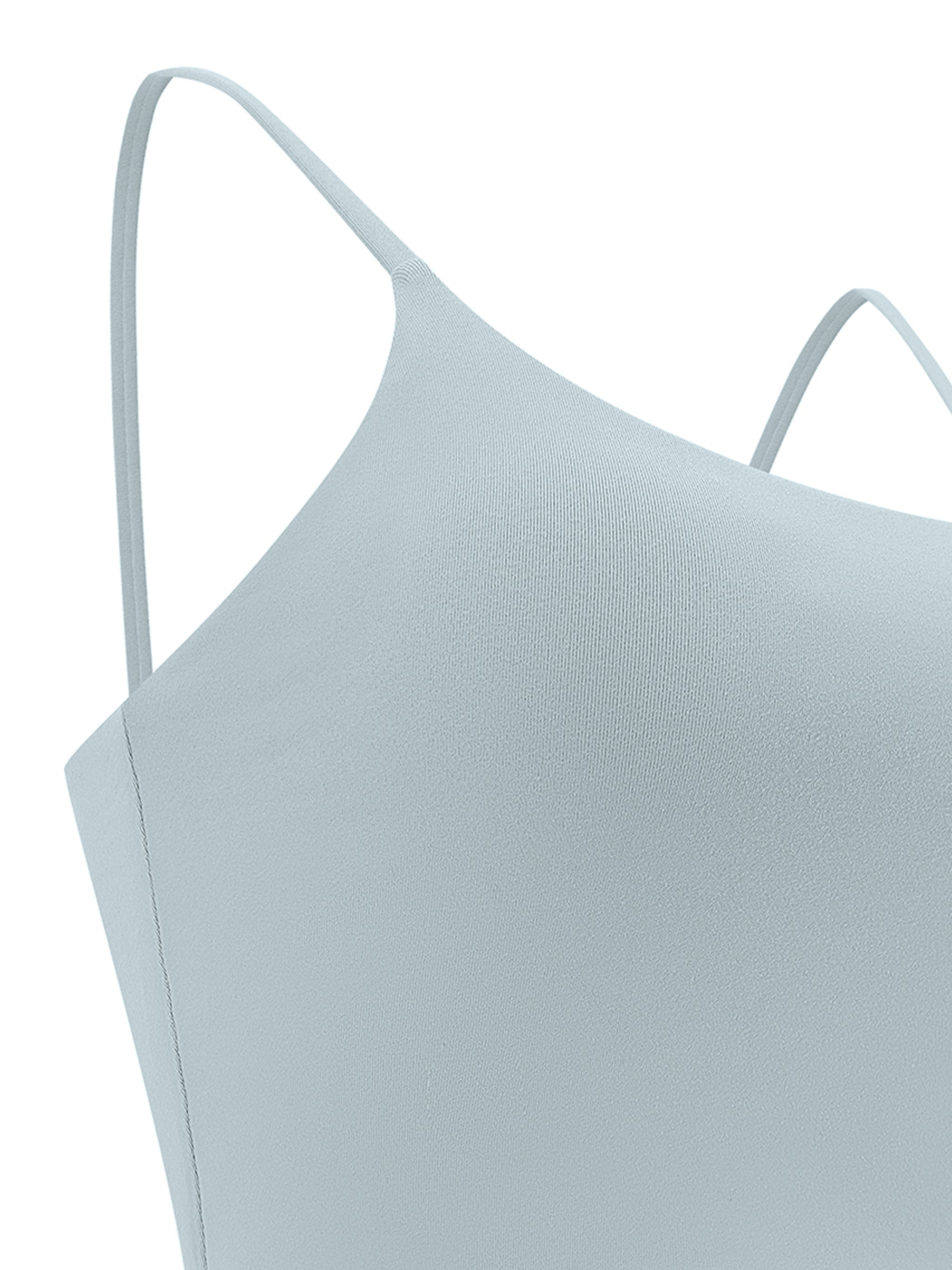Spaghetti Strap Yoga Sports Bra
