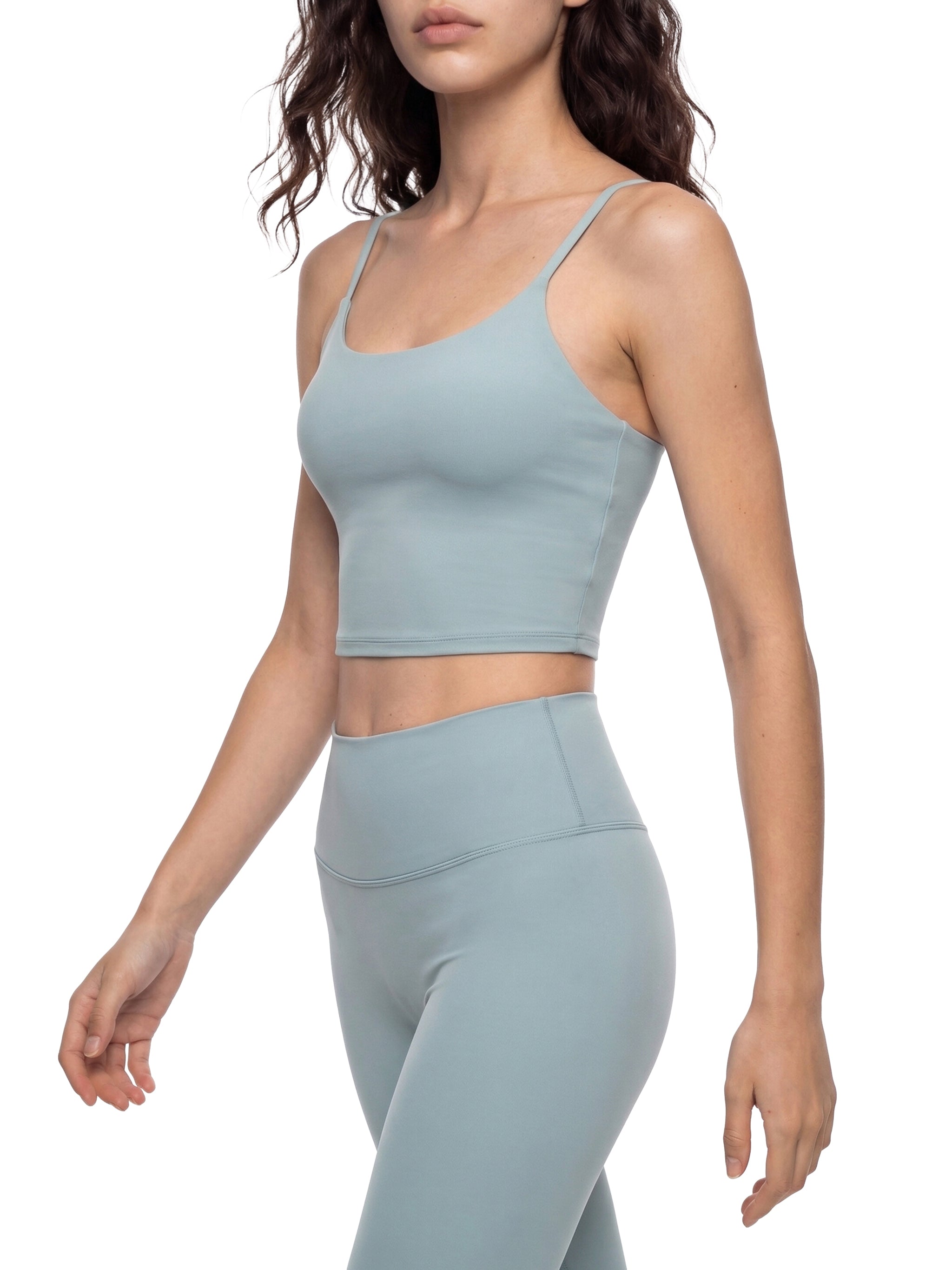 Spaghetti Strap Yoga Sports Bra