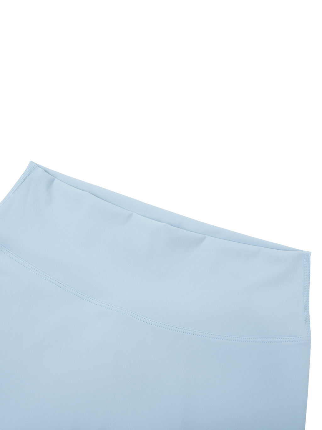 High-Waisted Blend Biker Shorts