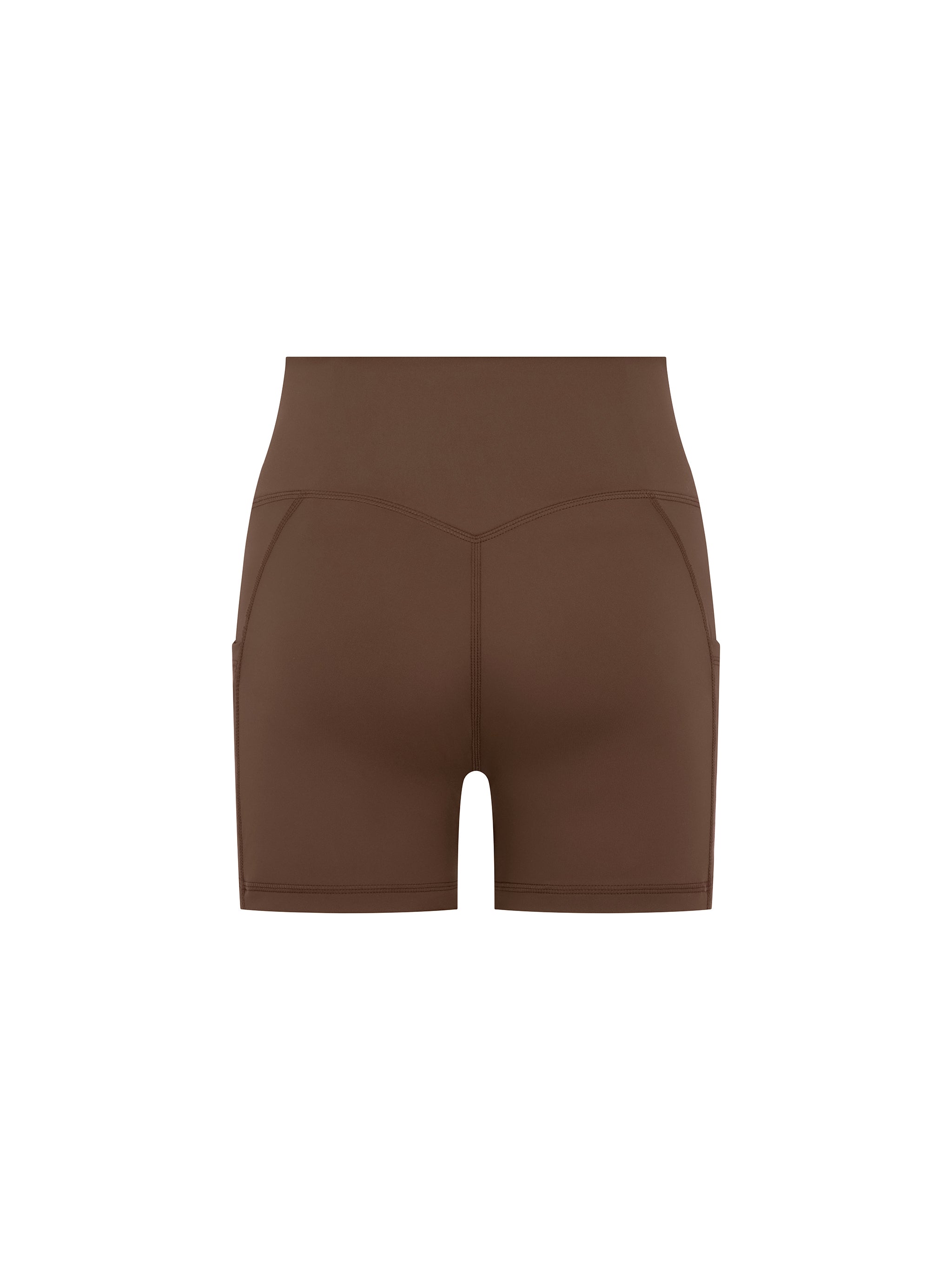 Women's High-Waisted Pocket Biker Shorts