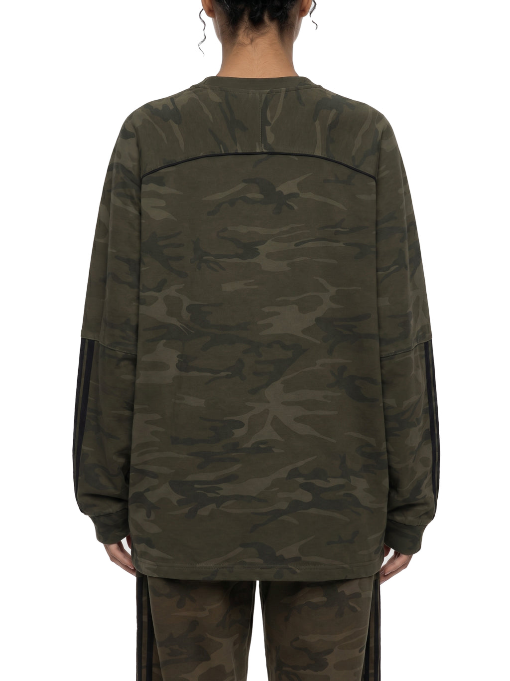 Unisex Camo Loose Long Sleeve T-Shirt