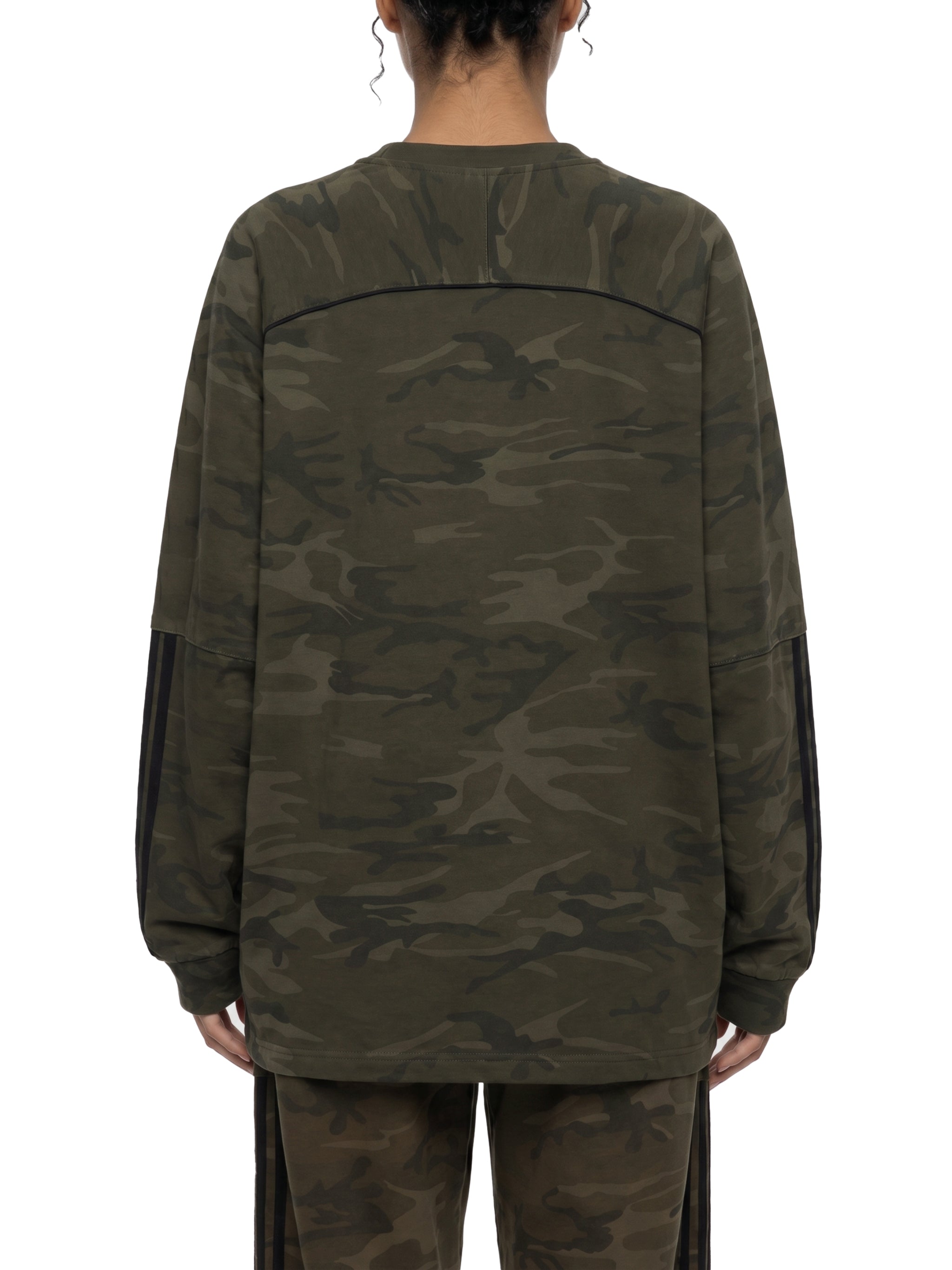 Unisex Camo Loose Long Sleeve T-Shirt