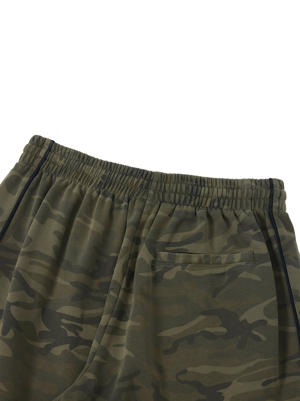Unisex Camo Wide Leg Sweatpants