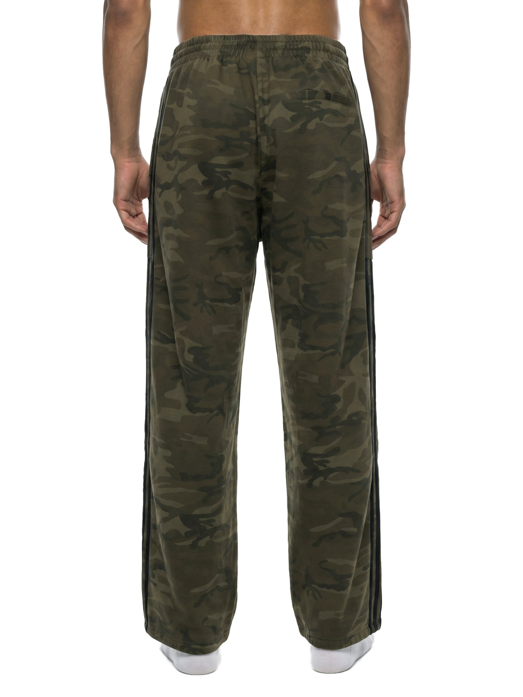 Unisex Camo Wide Leg Sweatpants