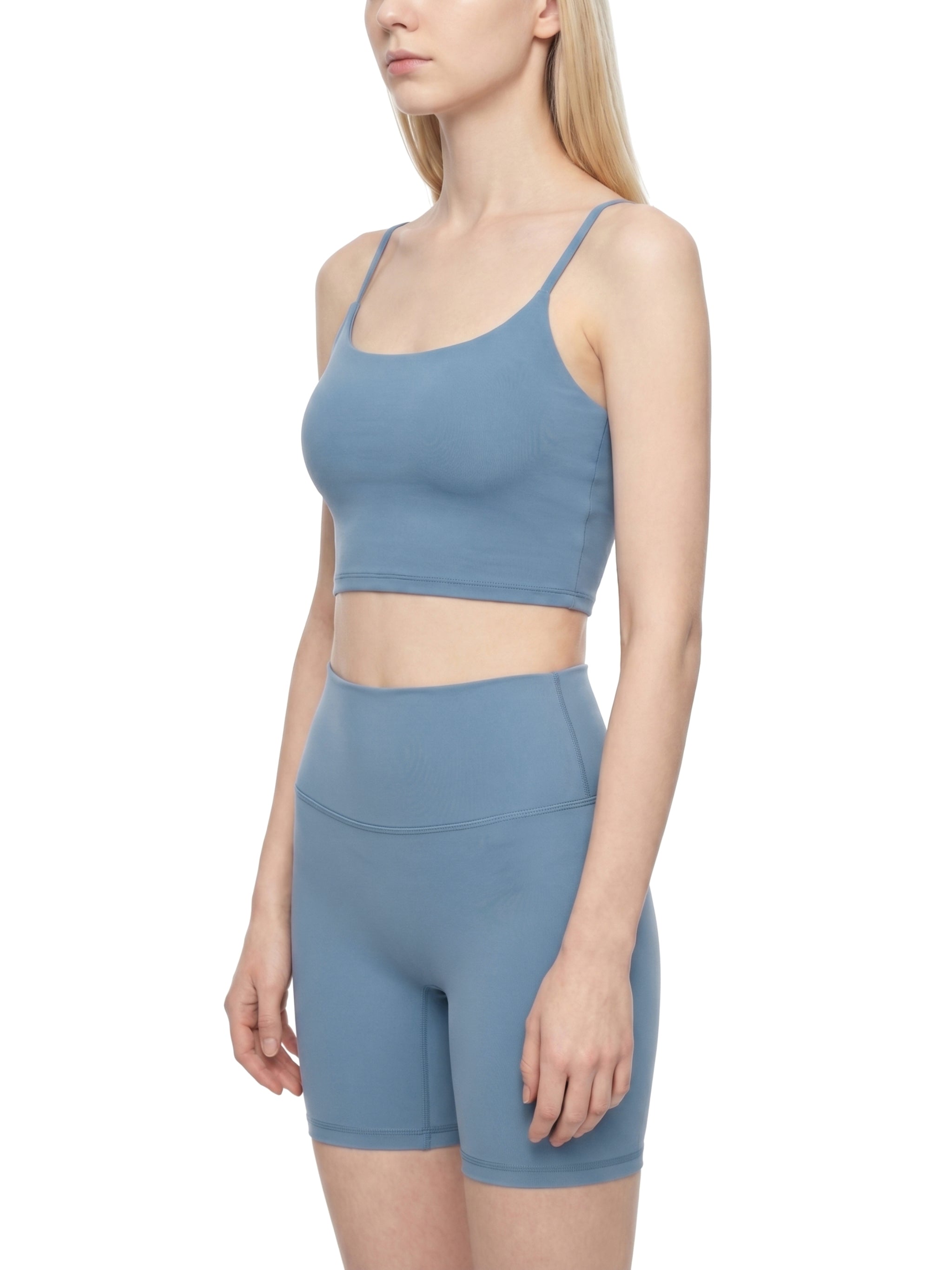 Women's Solid Color Sports Bra