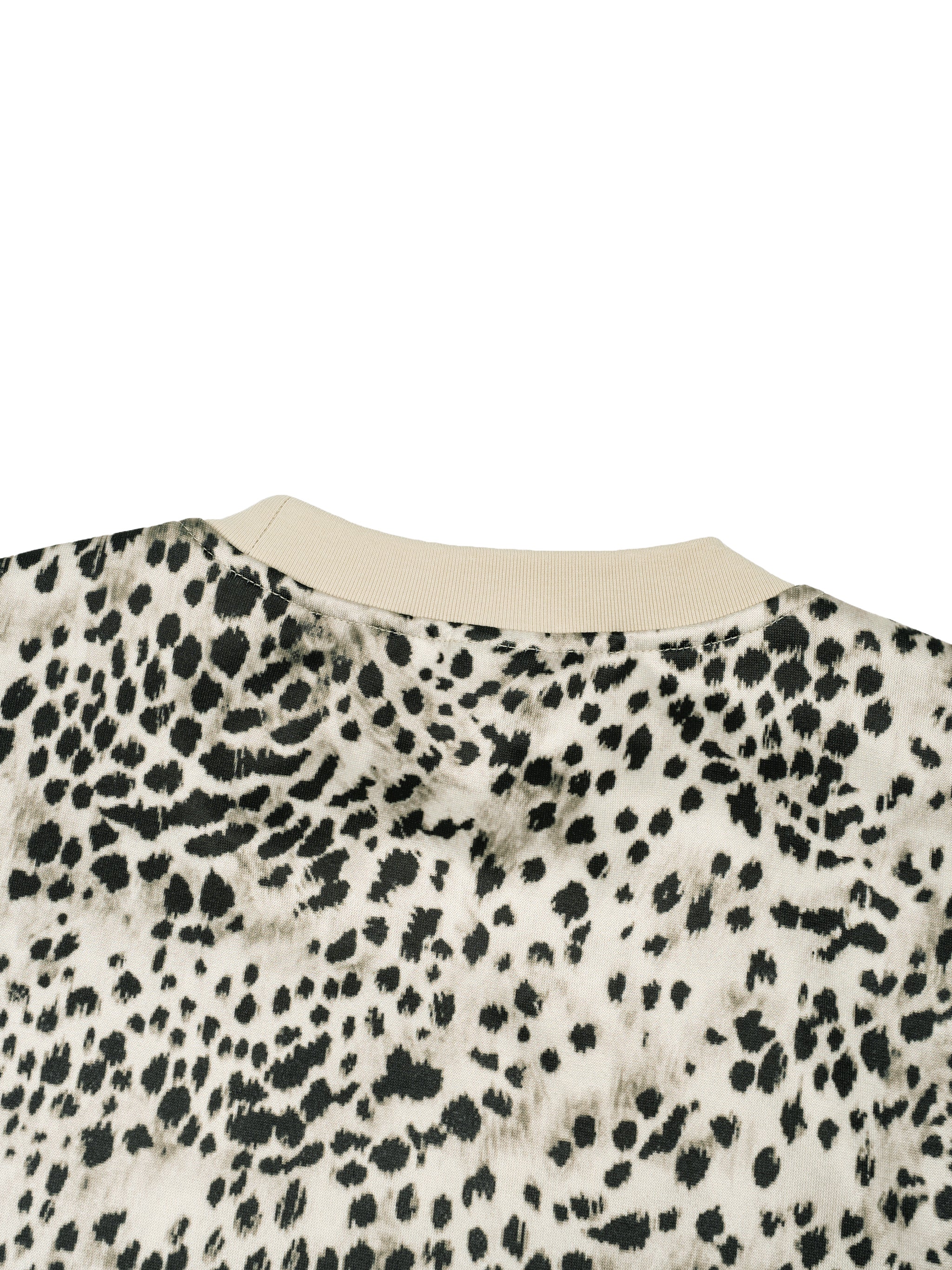 Unisex Leopard Print Boxy T-Shirt