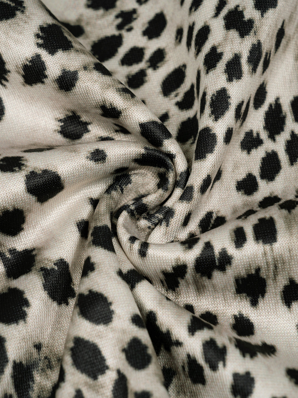 Unisex Leopard Print Boxy T-Shirt