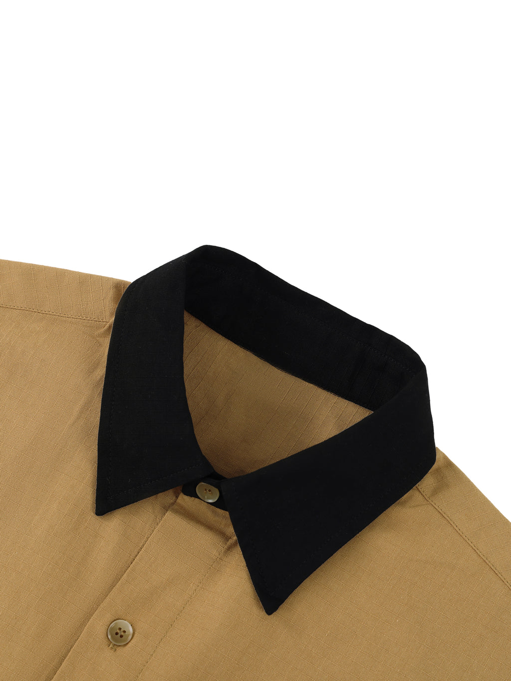 Unisex Color Block Short Sleeve Shirt