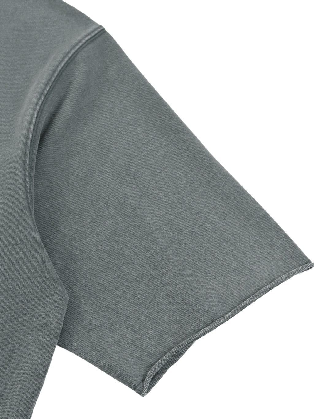 Unisex Mineral Wash Boxy Raw Edge T-Shirt