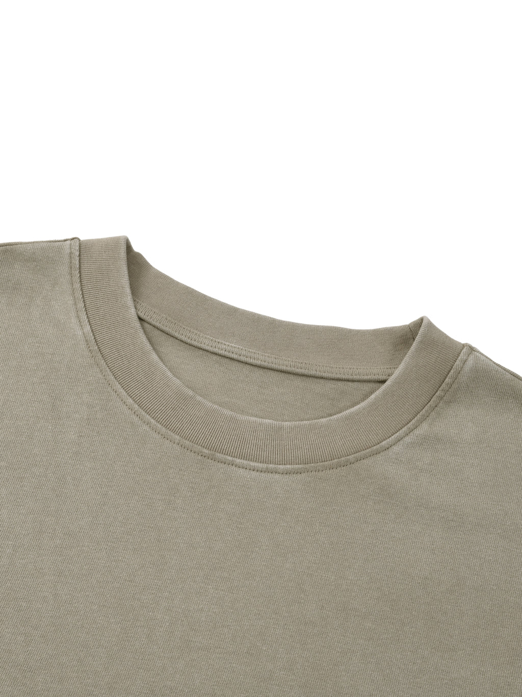 Unisex Mineral Wash Raw Hem Boxy T-Shirt