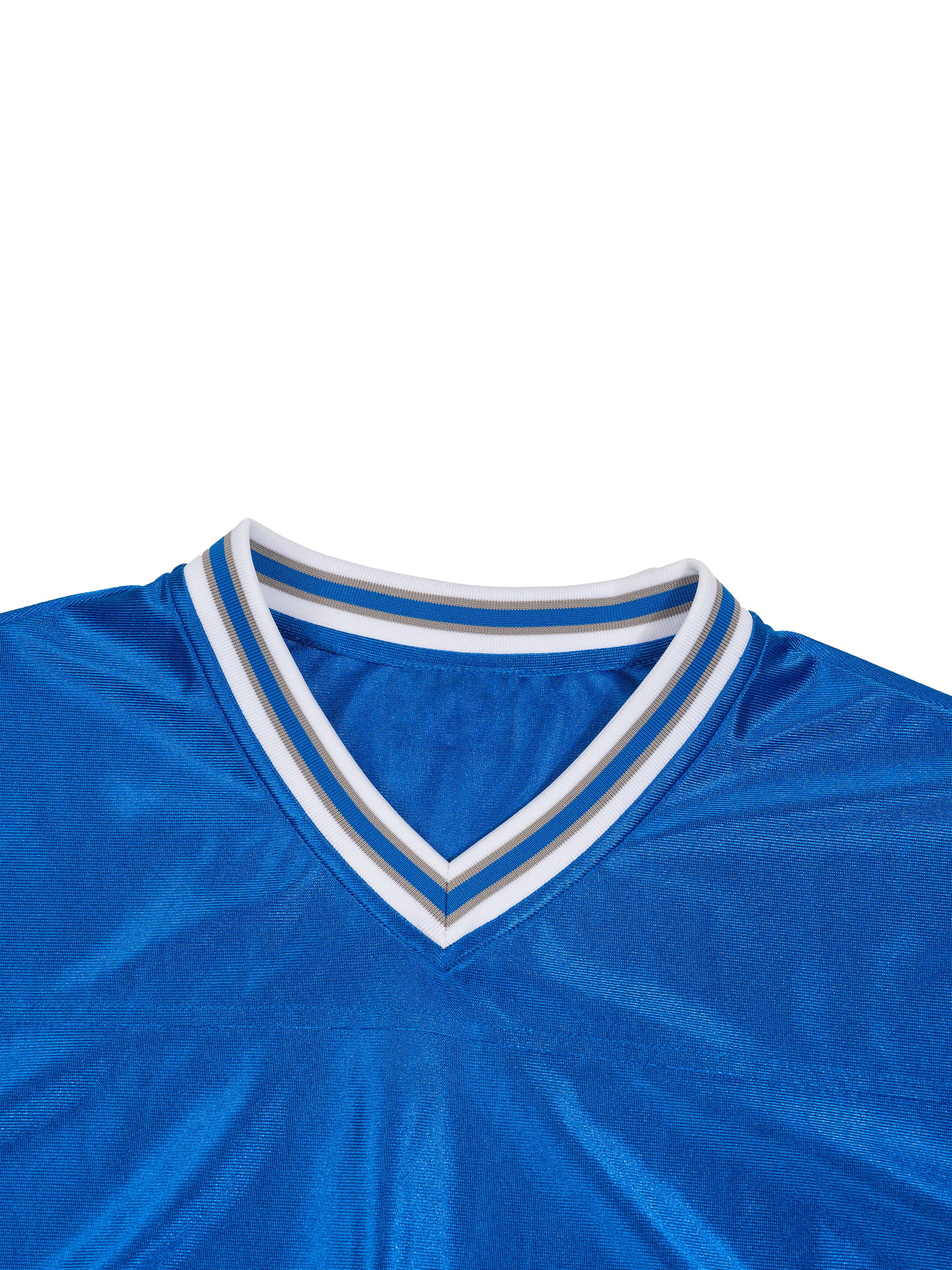 Unisex Boxy Striped Soccer Jersey