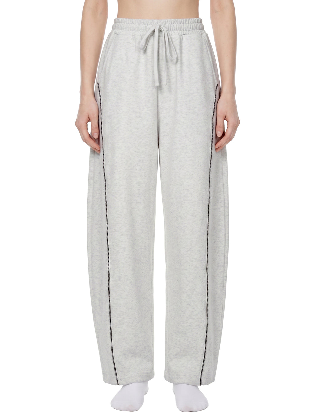 Unisex Heavyweight Barrel Leg Sweatpants