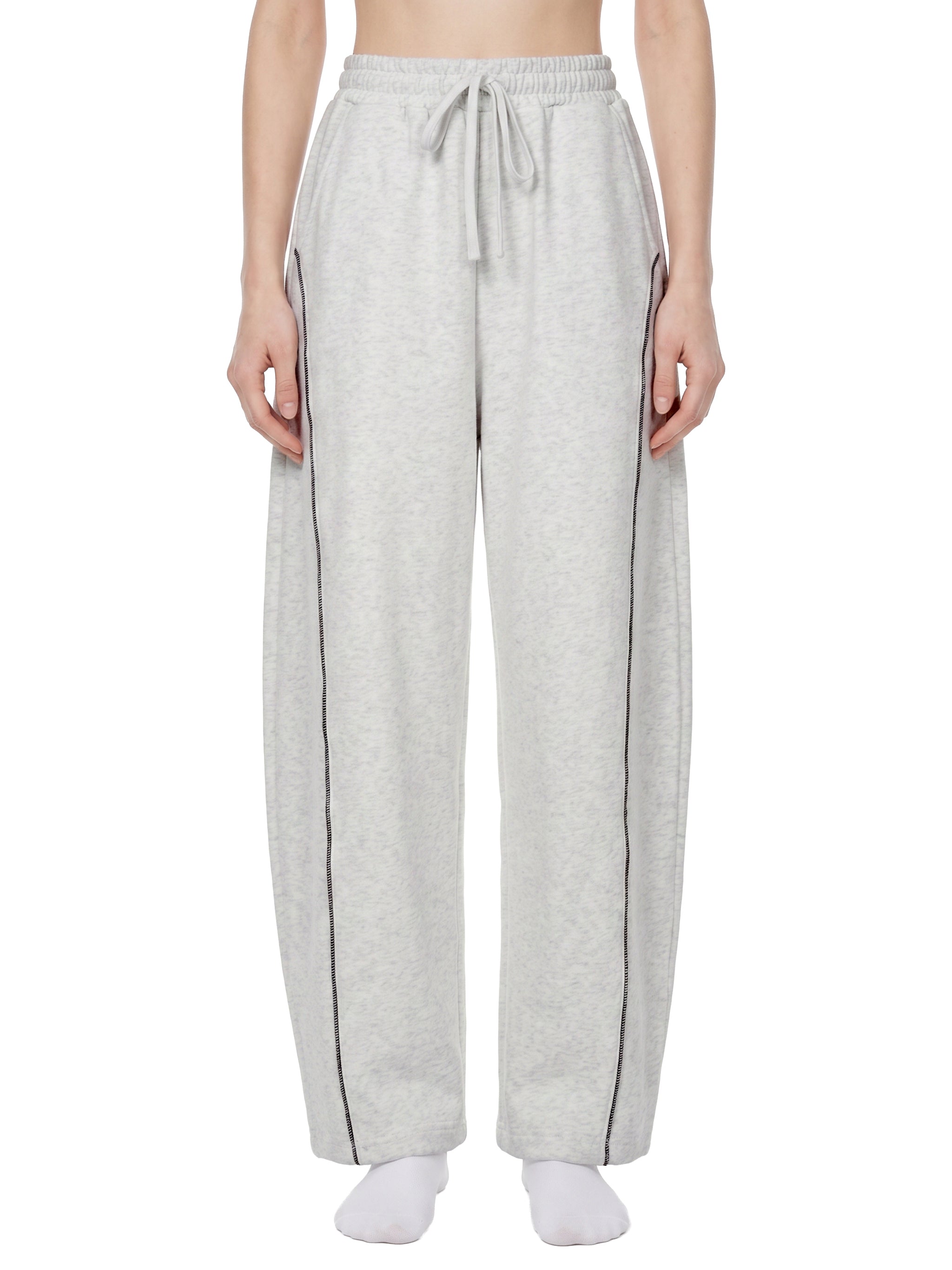 Unisex Heavyweight Barrel Leg Sweatpants