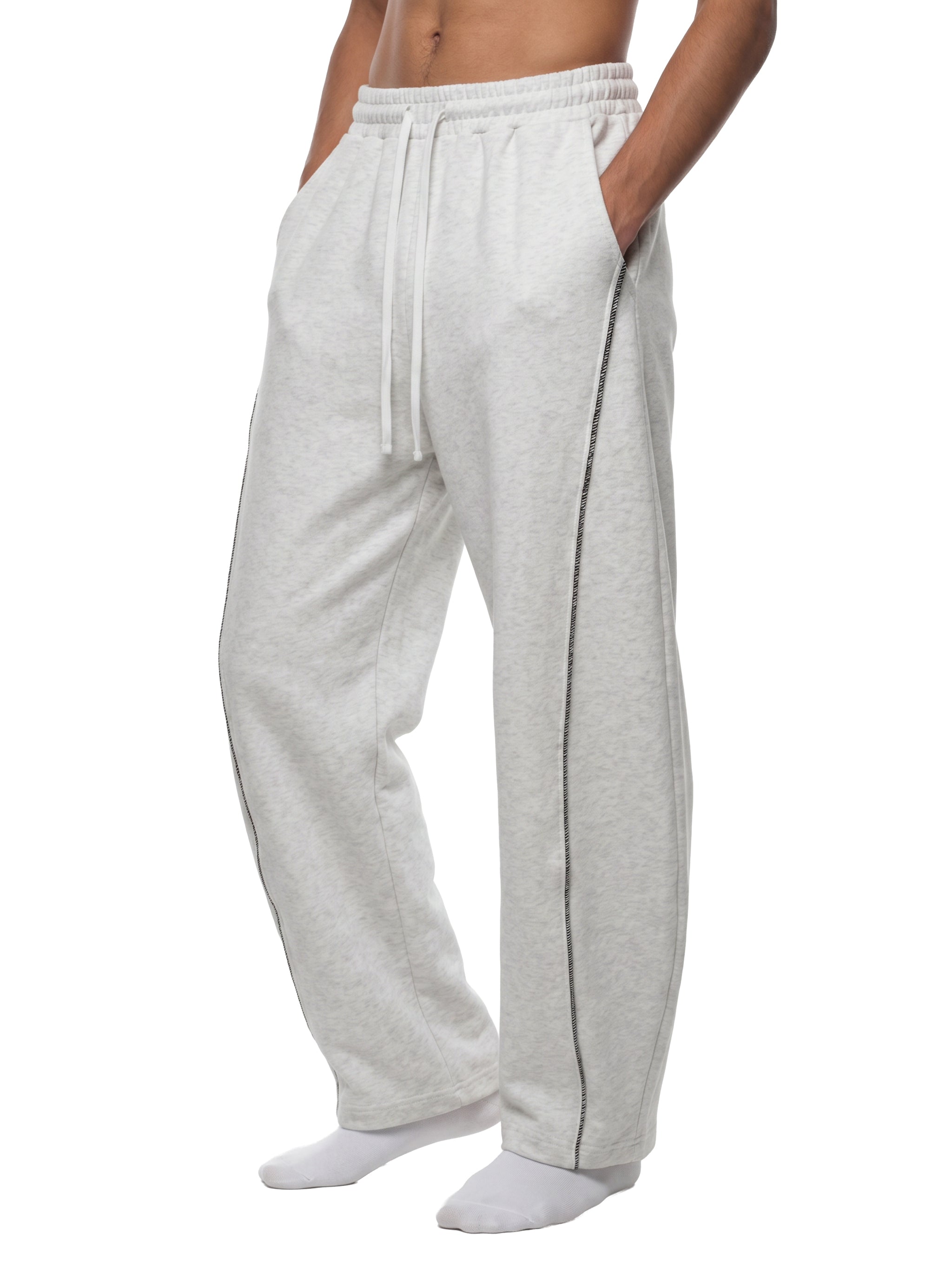 Unisex Heavyweight Barrel Leg Sweatpants