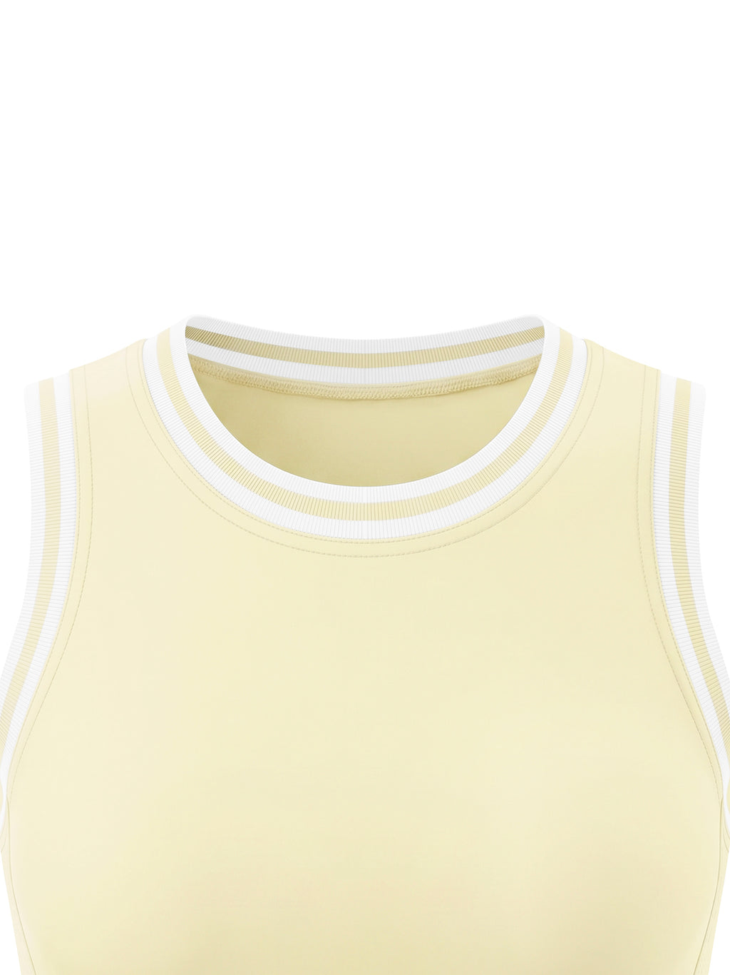 Women's Color Block Yoga Tank Top