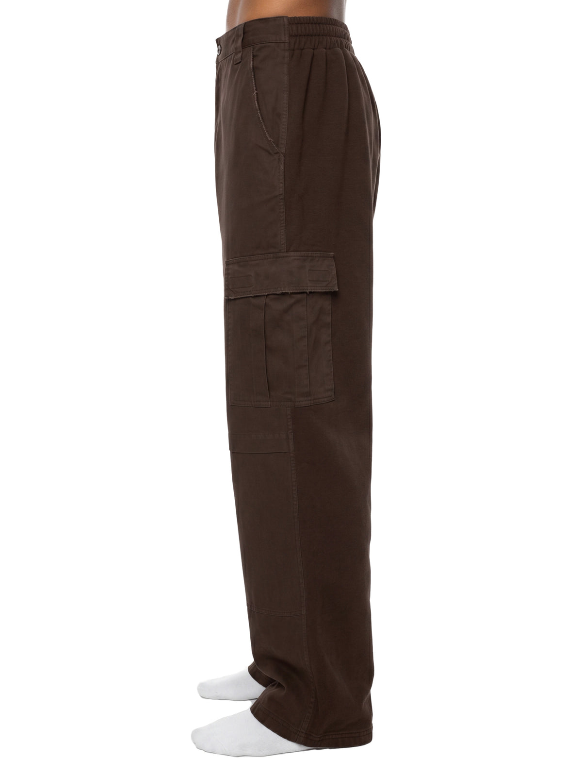 V Sunfade Washed Fleece Cargo Pants