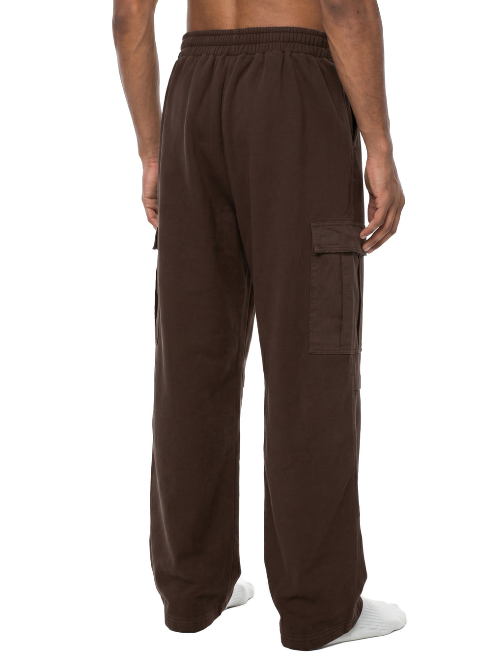 V Sunfade Washed Fleece Cargo Pants