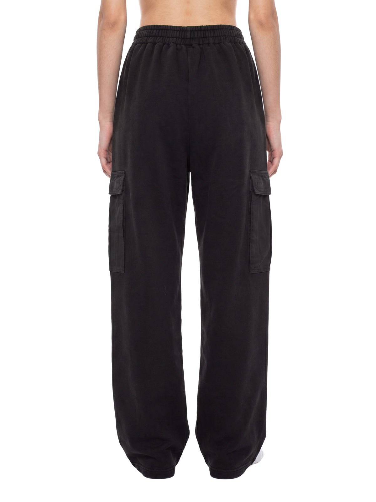 V Sunfade Washed Fleece Cargo Pants