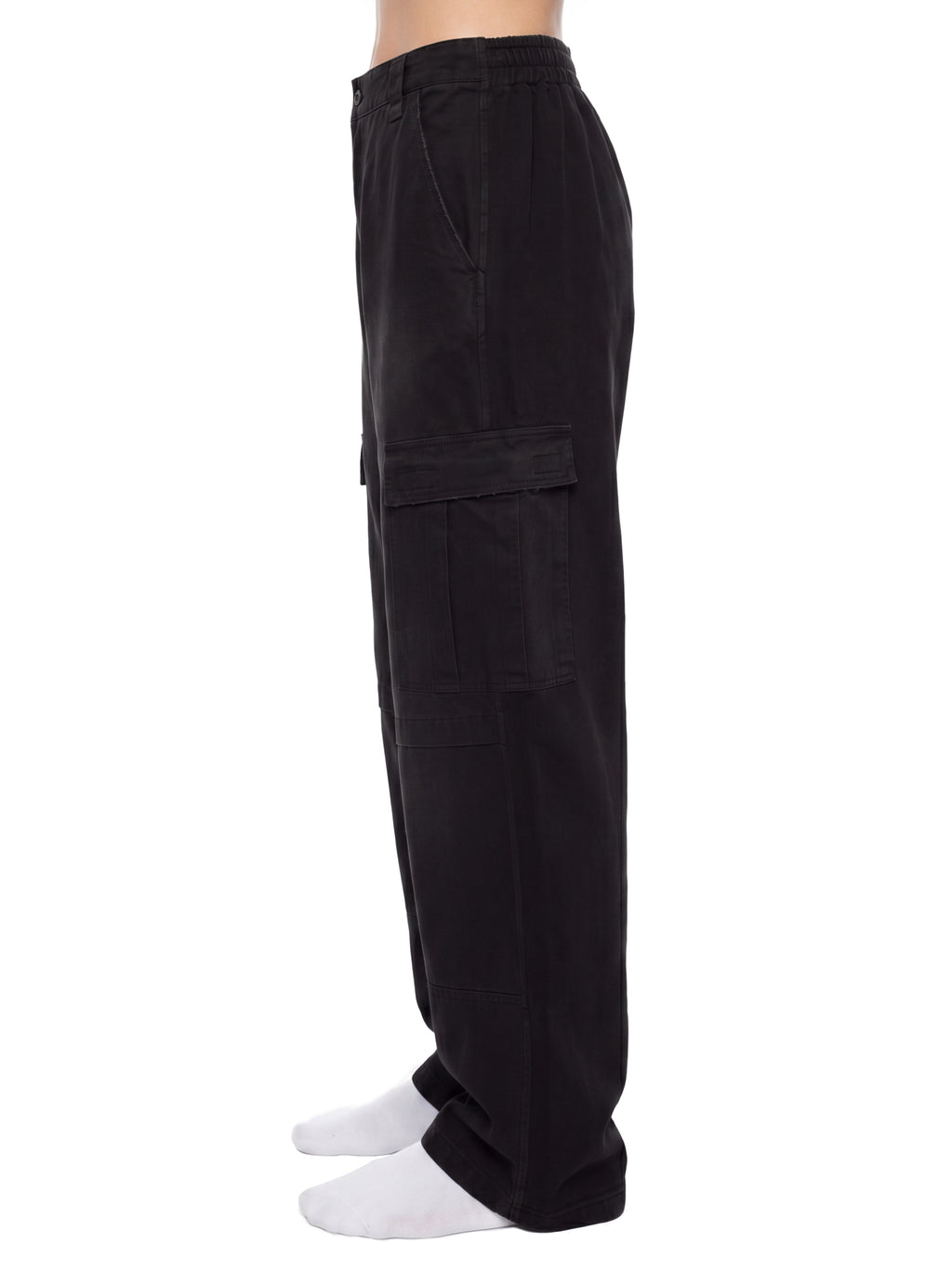 V Sunfade Washed Fleece Cargo Pants