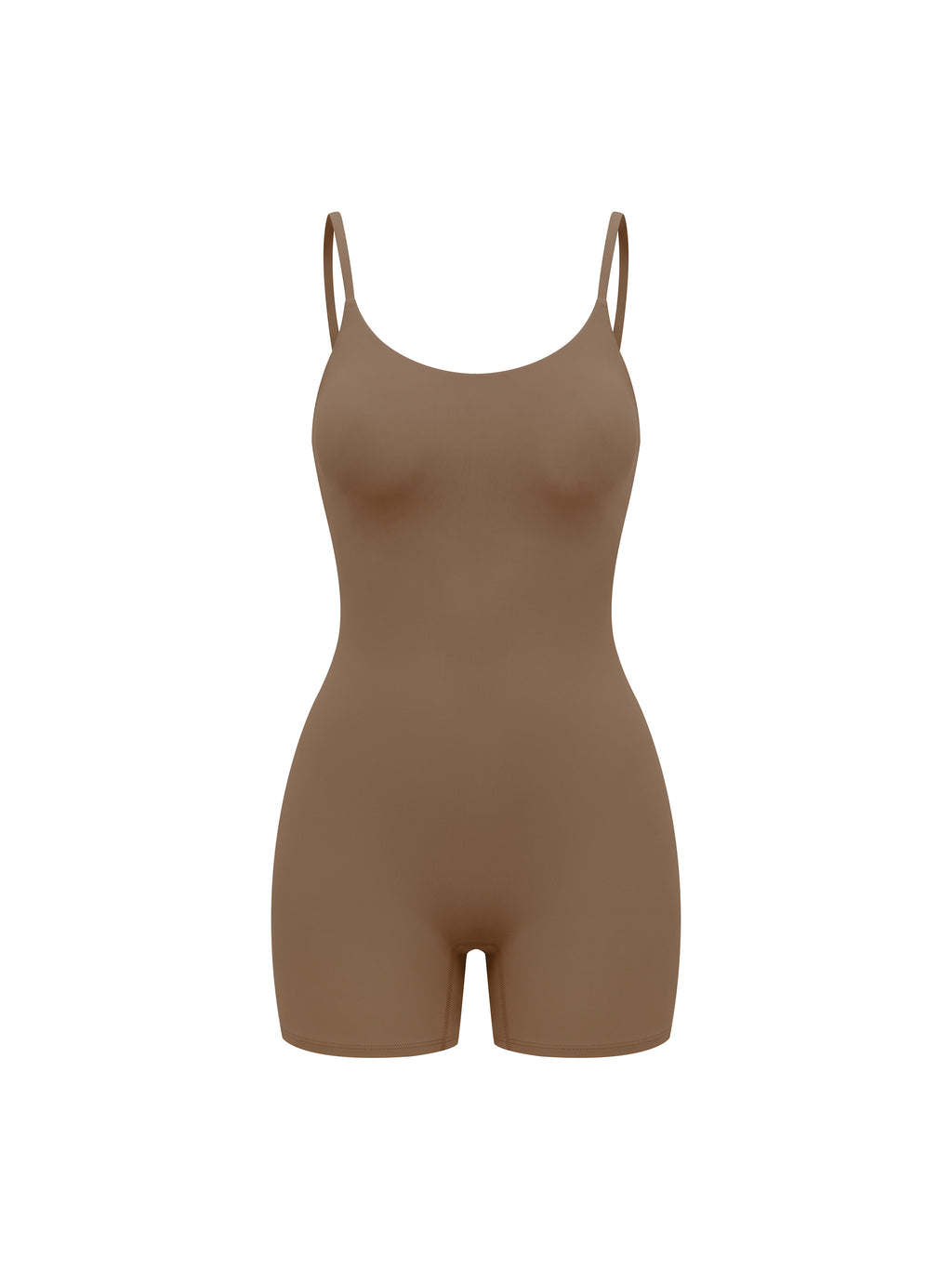 V U-Neck Yoga Romper