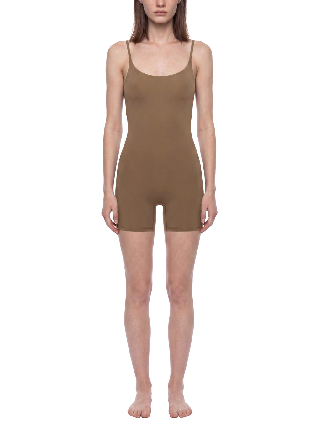 V U-Neck Yoga Romper