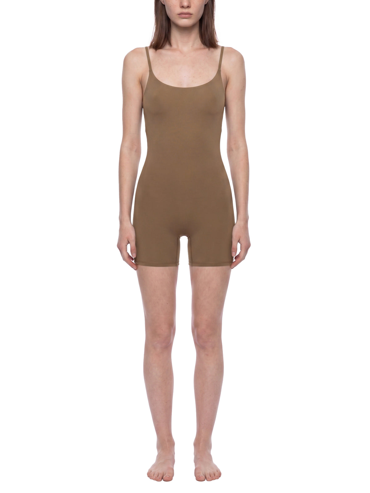 V U-Neck Yoga Romper