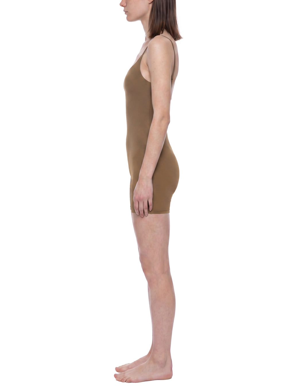 V U-Neck Yoga Romper